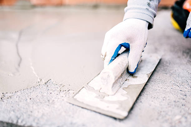 Best Concrete Driveway Installation  in Hampton, GA